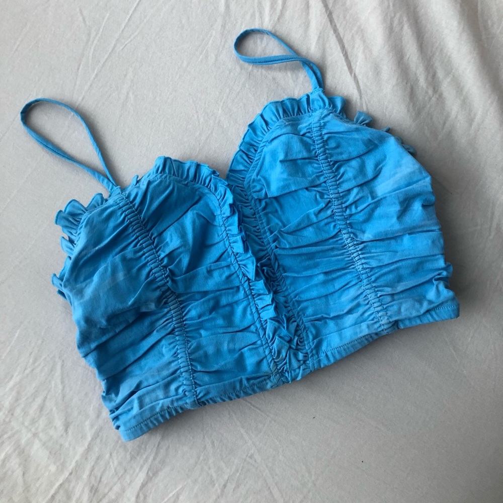Zara cropped top